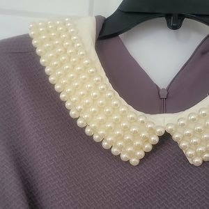 Elegant yet fun Betsey Johnson embellished dress